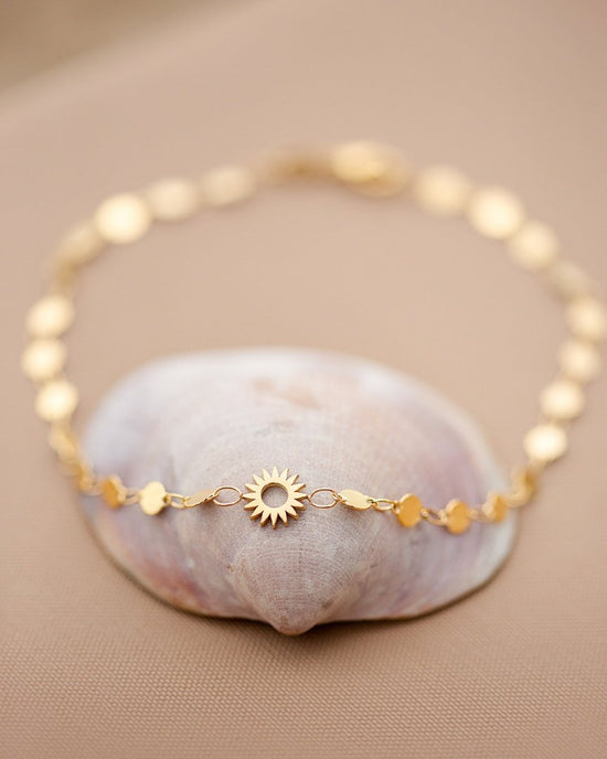 Sunny Side Up Cavigliera Oro