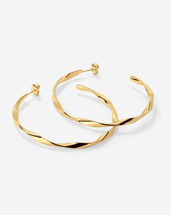 Sahira Orecchini Large Oro