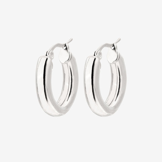 Bold Hoops Small