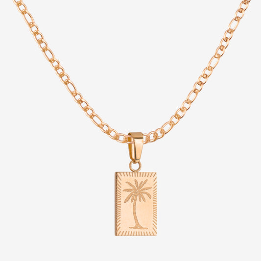 Just Vibes Collana Oro Rosa