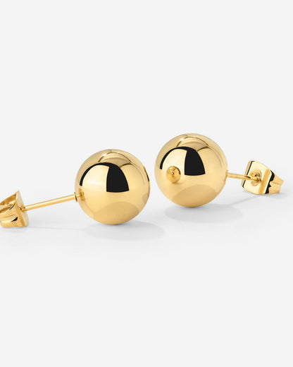 Bubbly Orecchini Medium Oro