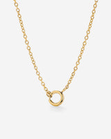 Classic Chain Charm Oro