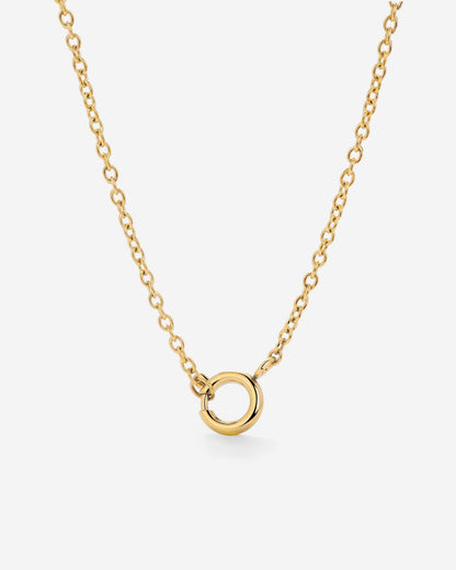 Classic Chain Charm Oro