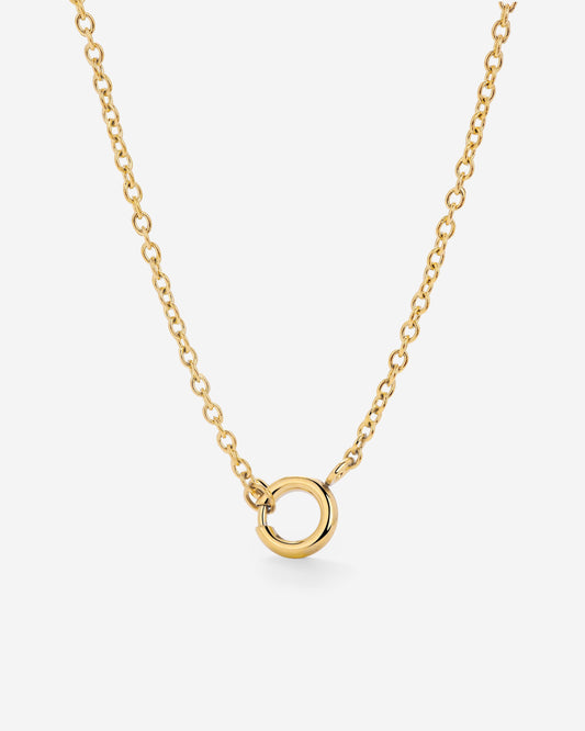 Classic Chain Charm Oro