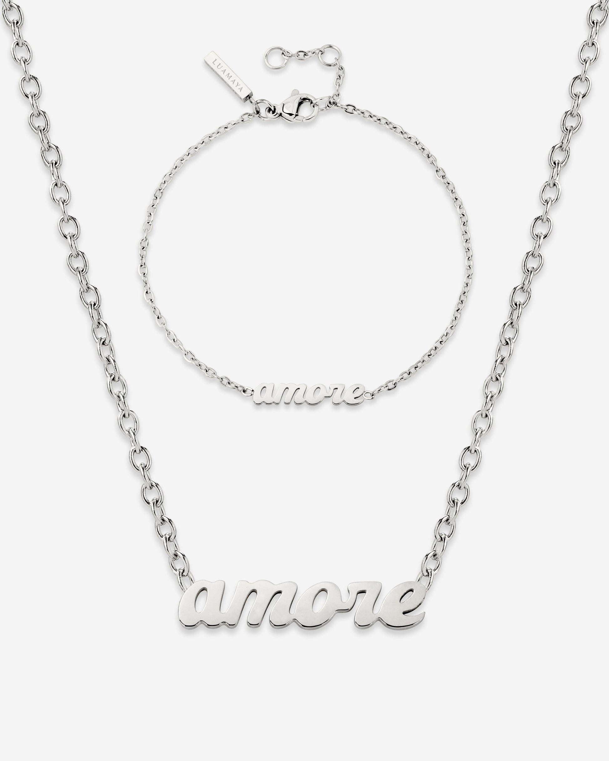 Amore Mio Bundle Argento
