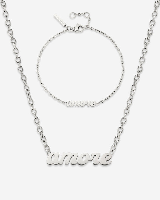 Amore Mio Bundle Argento