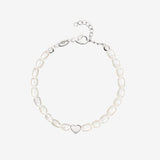 Love me a Pearl Bracciale Argento