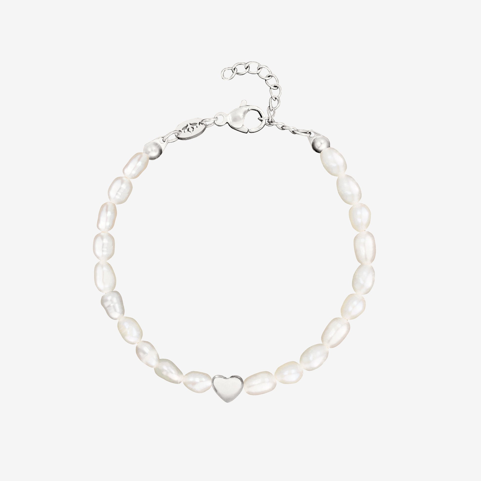 Love me a Pearl Bracciale Argento