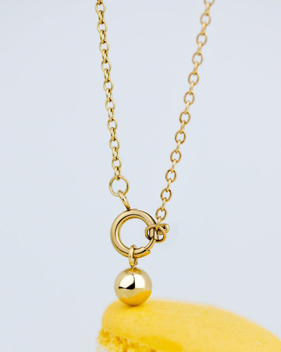 Bubbly Classic Chain Collana Set Oro