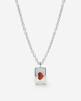 Love Letter Collana Argento