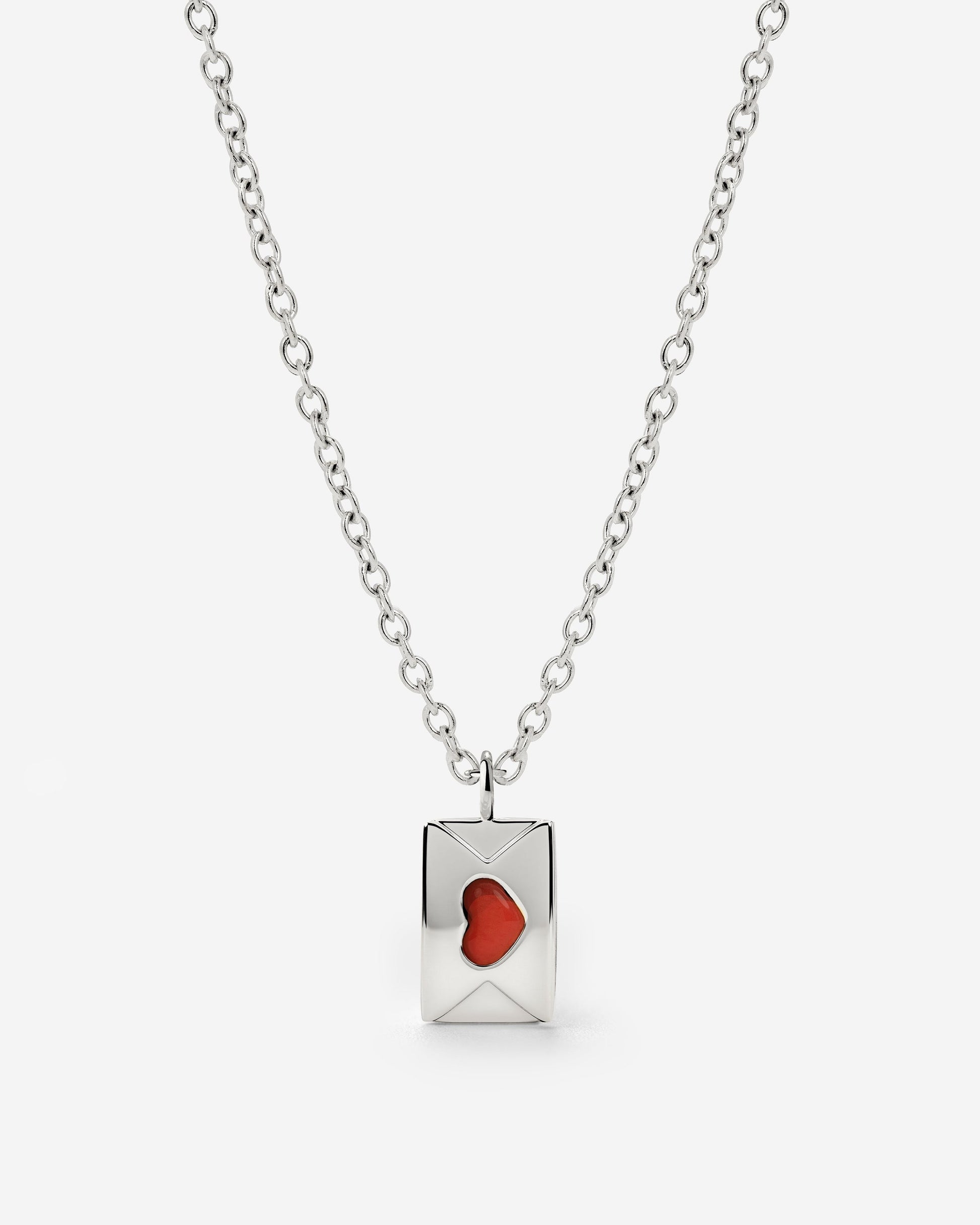 Love Letter Collana Argento
