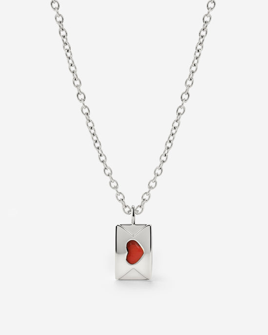 Love Letter Collana Argento
