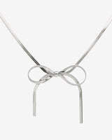 Sweet Bow Collana Argento