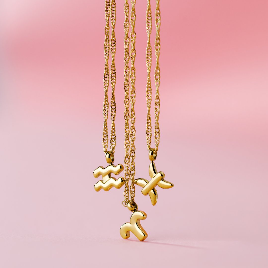 Aquarius Bubble Collana Argento