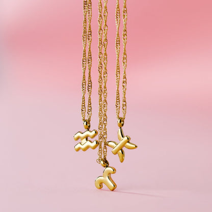 Aquarius Bubble Collana Argento