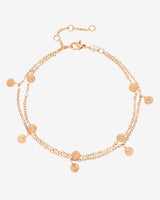 Swirl'n Double Bracciale Oro Rosa