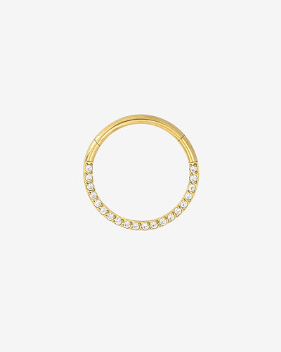 Radiant Click Piercing Gold