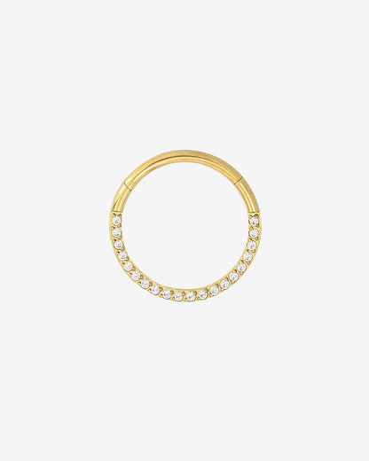 Radiant Click Piercing Gold