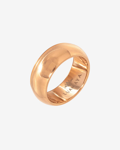 Bonda Anello Oro Rosa