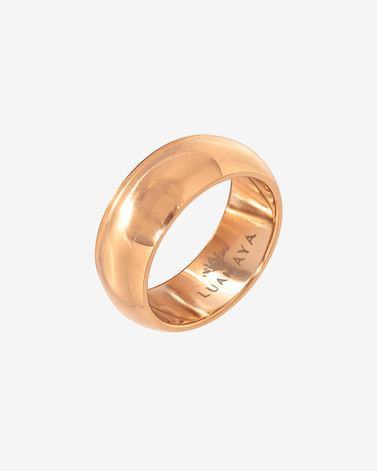 Bonda Anello Oro Rosa