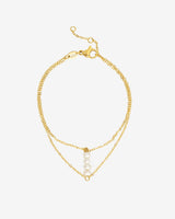 Lisys Pure Pearl Bracciale Oro