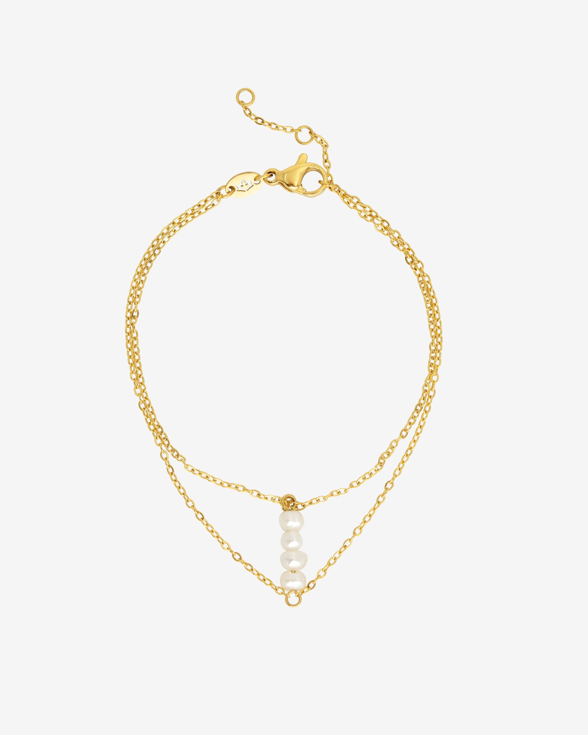 Lisys Pure Pearl Bracciale Oro
