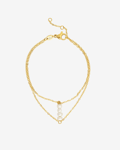 Lisys Pure Pearl Bracciale Oro