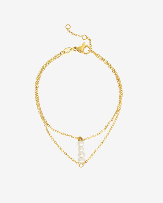 Lisys Pure Pearl Bracciale Oro
