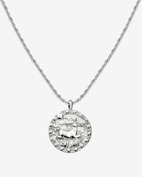 Zodiac Sign Collana Argento