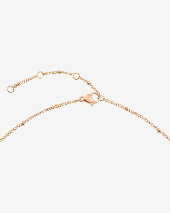 Eternal Bond Collana Oro Rosa