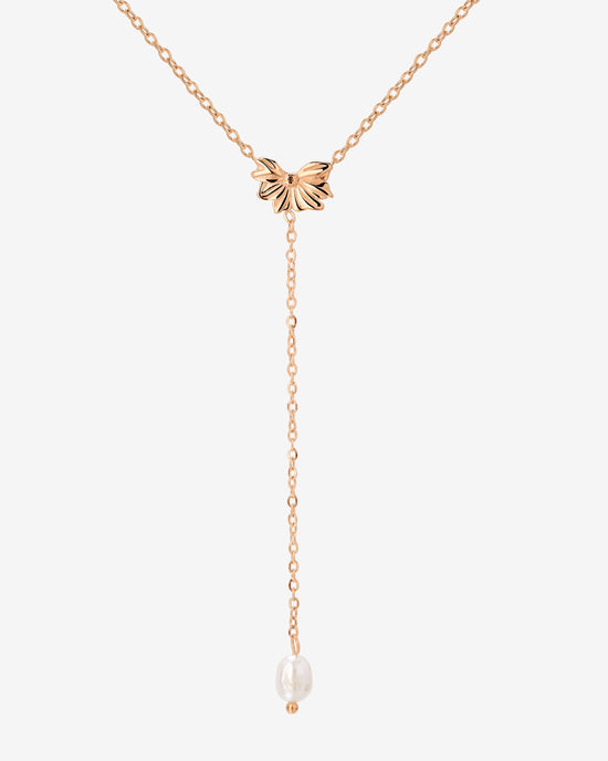Petal Pearl Collana Y Oro Rosa