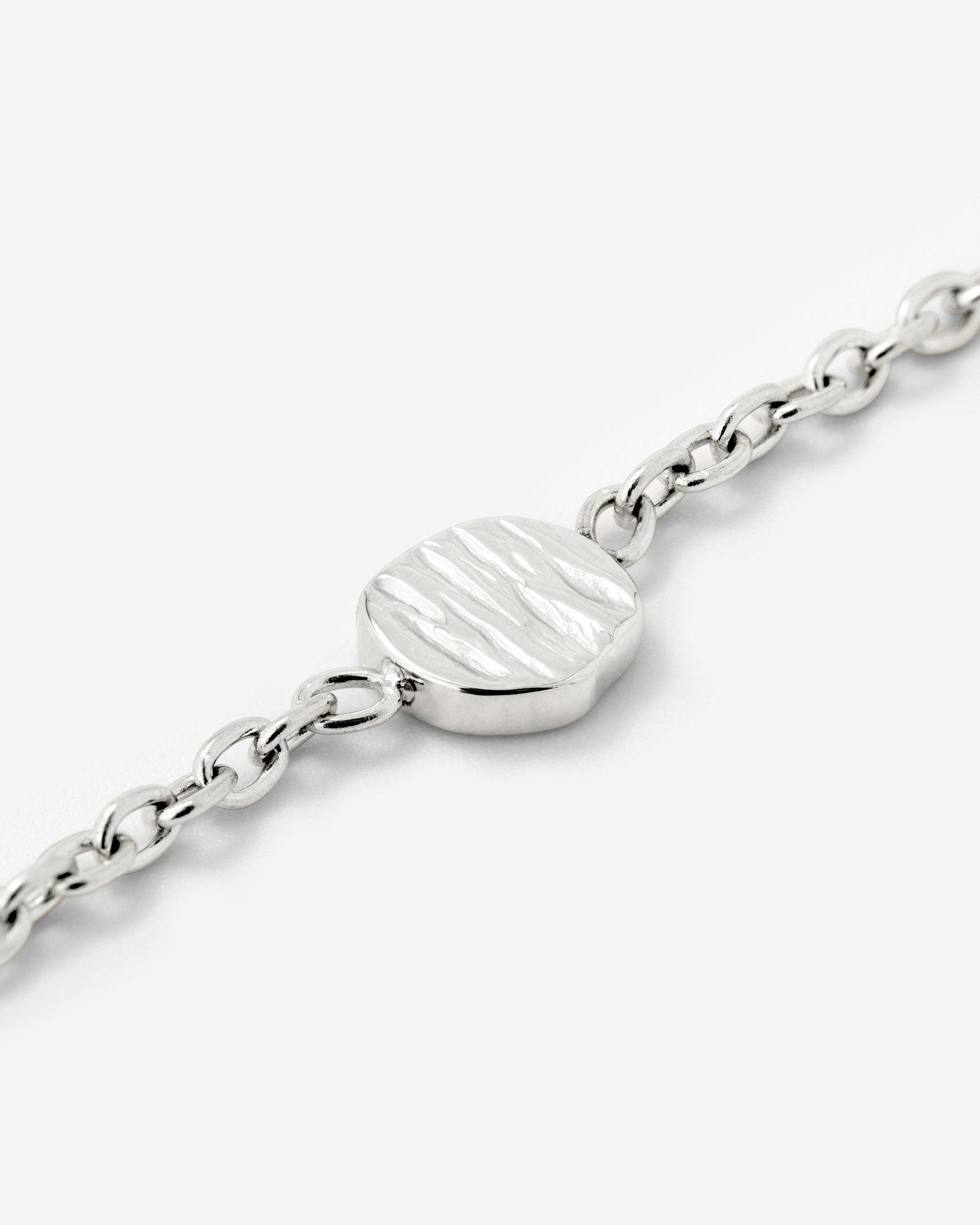 Boho Coin Bracciale Argento
