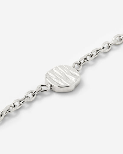 Boho Coin Bracciale Argento