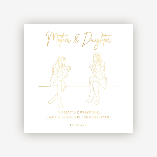LUA Free Card: Mother's Day - Mother & Daughter