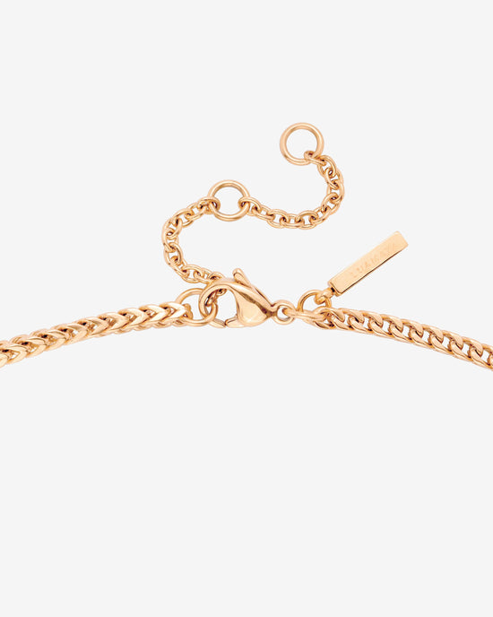 Spiga Chain Collana Oro Rosa