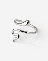 Slim Snake Anello Argento