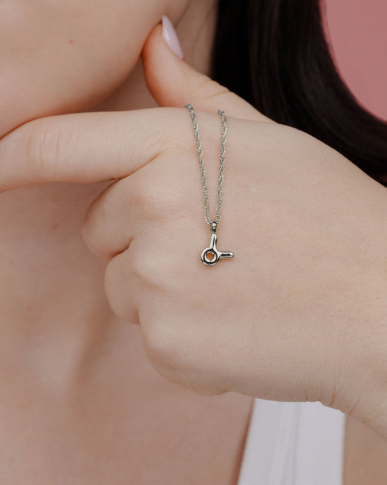 Taurus Bubble Collana Argento