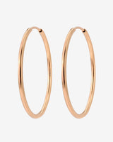 Maxi Hoops Oro Rosa
