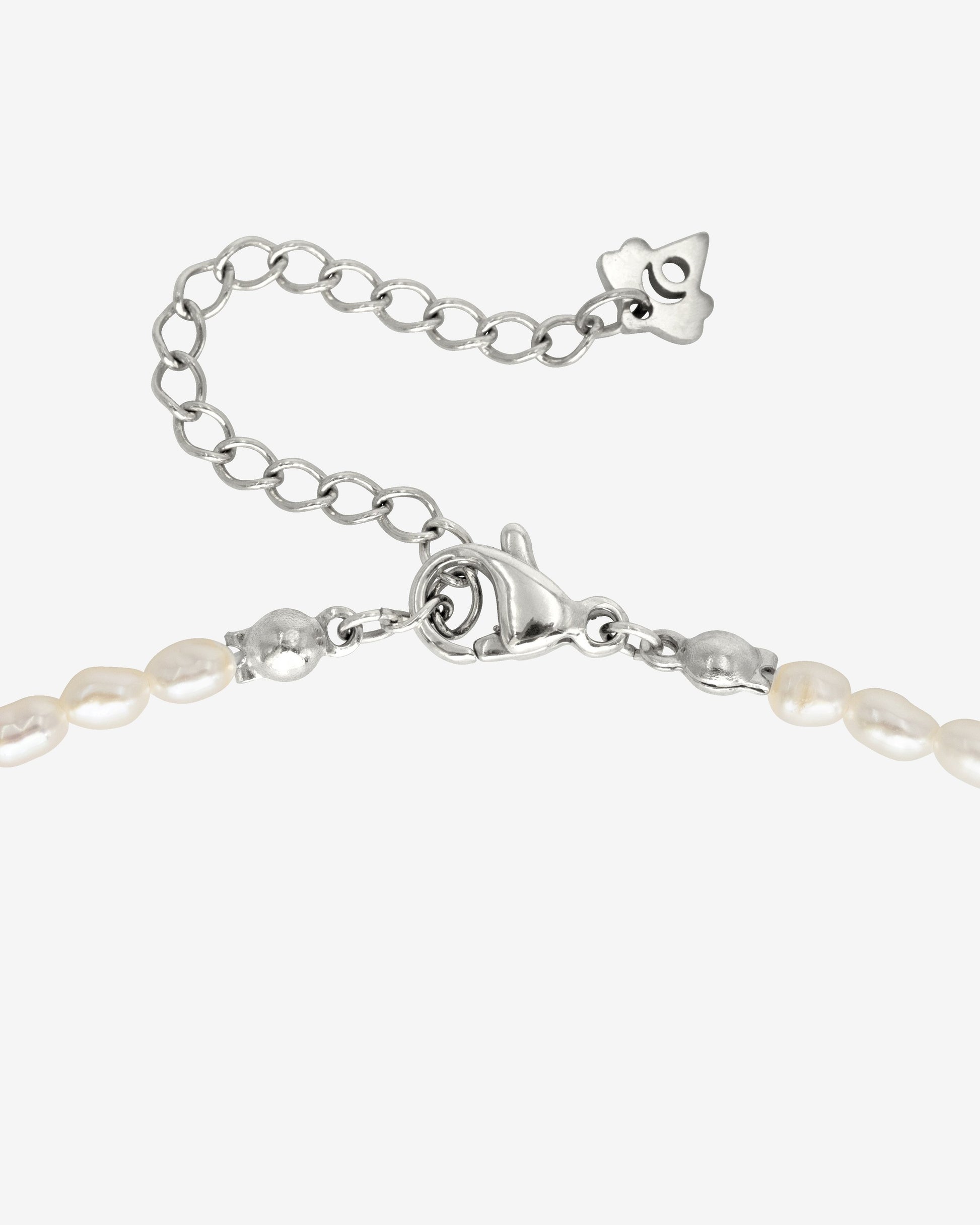 Fluidity Pearl Collana Argento
