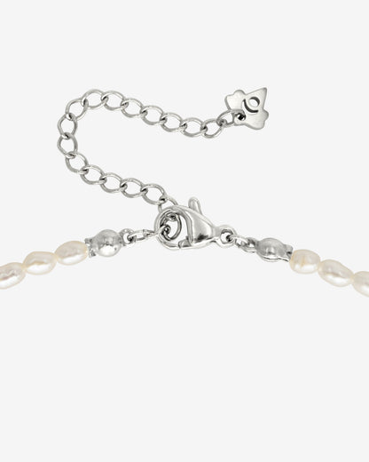 Fluidity Pearl Collana Argento