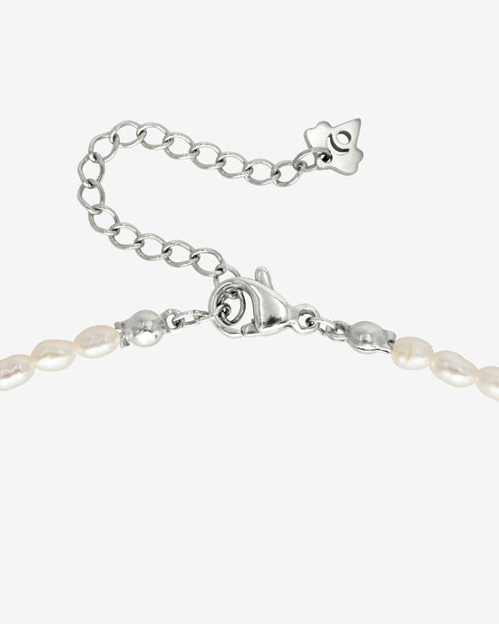 Fluidity Pearl Collana Argento