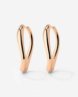 Timeless Oval Orecchini Oro Rosa