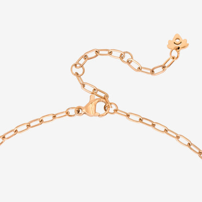 Little Lover Collana Oro Rosa