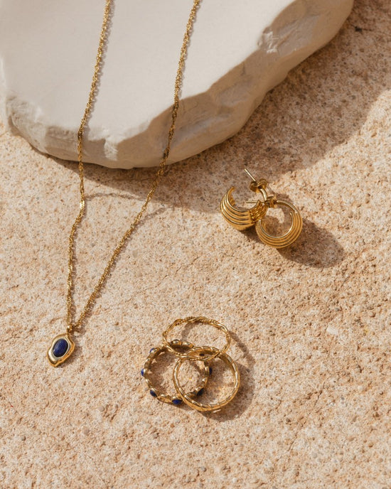 Blue Bay Anello Argento