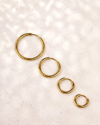 Clean Hoop Set Small Oro