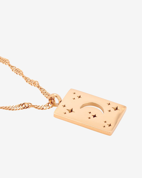 Midnight Lover Collana Oro Rosa
