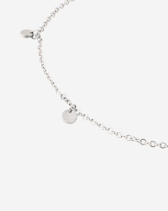Tiny Coin Cavigliera Argento