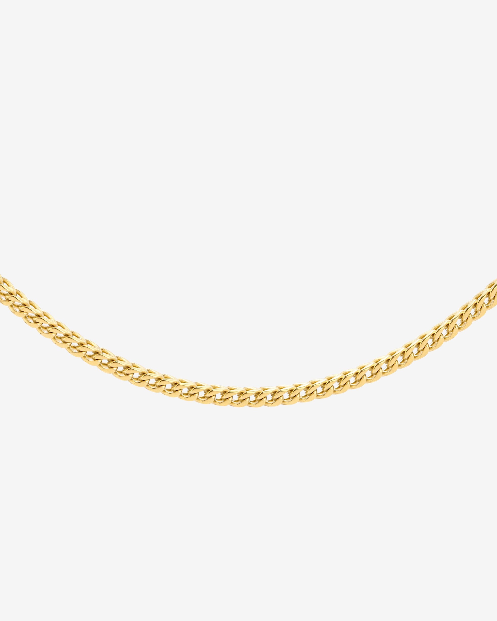 Spiga Chain Collana Oro