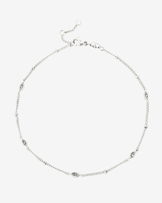 Sparkling Eyes Cavigliera Argento