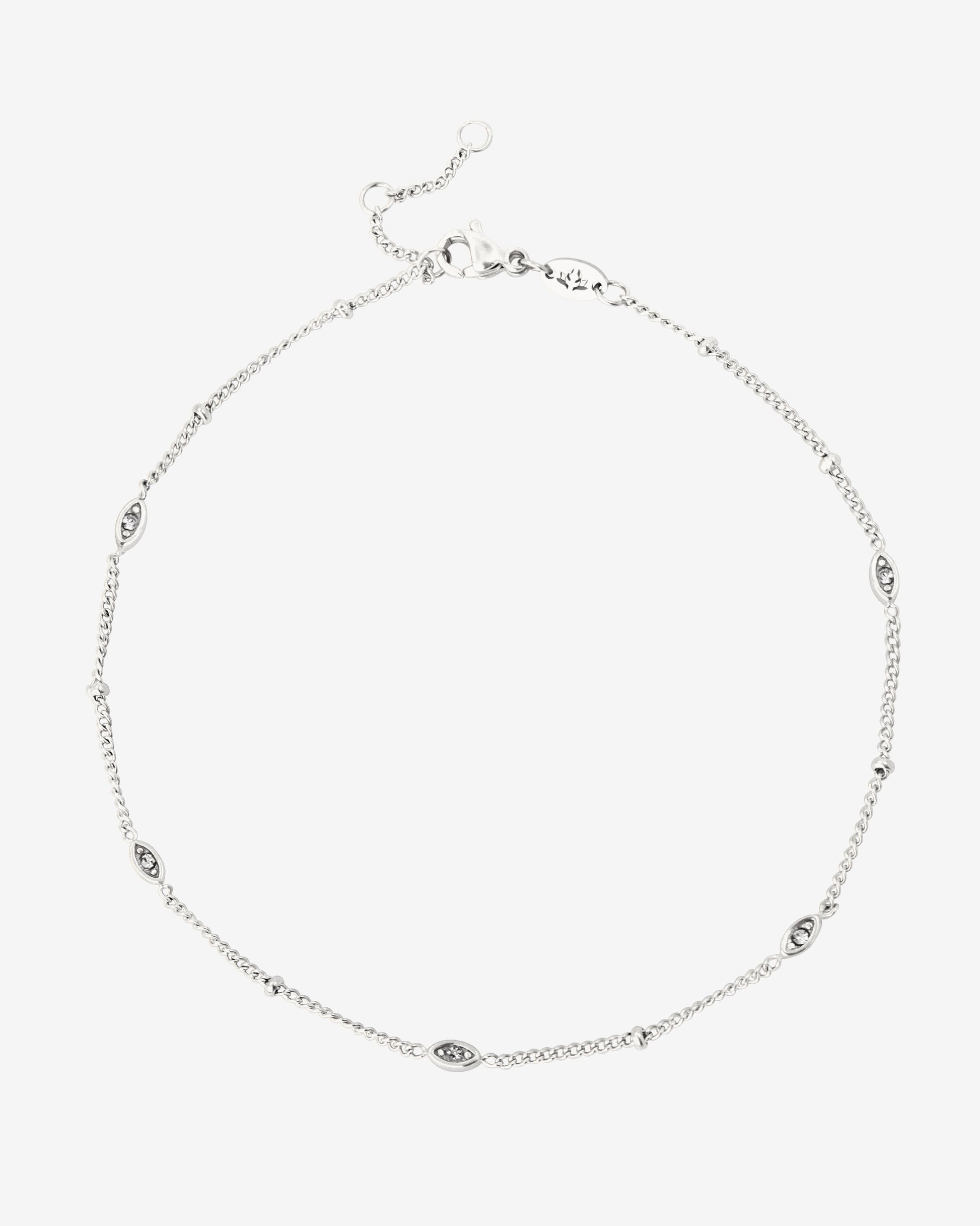 Sparkling Eyes Cavigliera Argento